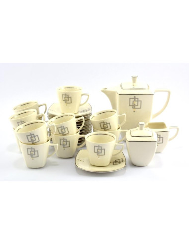 Serwis kawowy 15 elementów Hiruni Ecru WA-95H