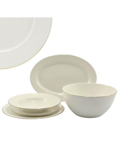 Serwis obiadowy Villa Italia 6/20 Bari Gold ES725