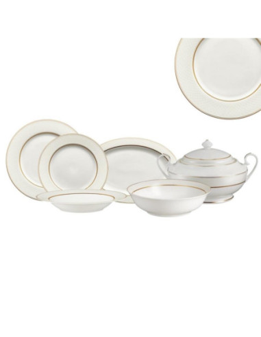 Serwis obiadowy Villa Italia 12/41 Celine DS140