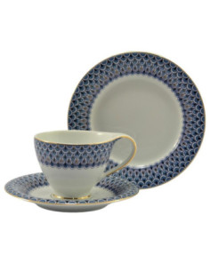 Serwis do herbaty 6 osób 12 elementów Herniette