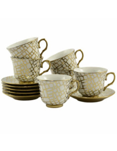 Serwis kawowy 12 elementów GP-204-6 200ml