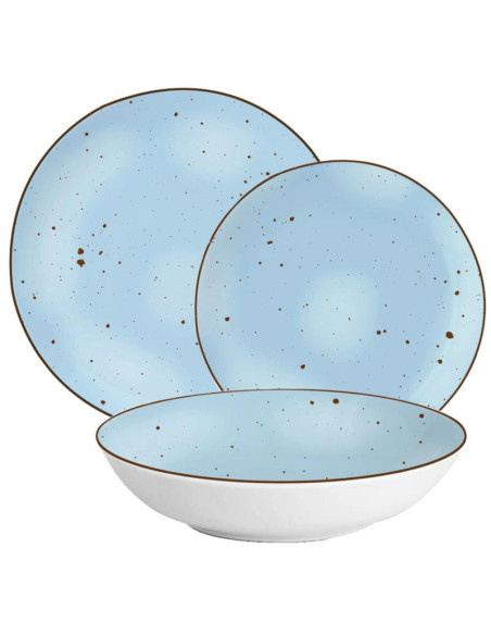 Serwis obiadowy MG Home 18 elementów Gemma