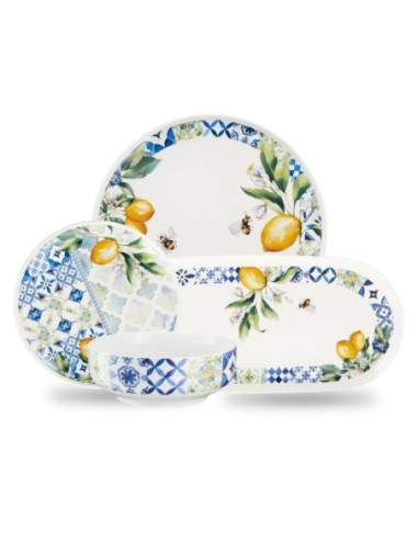 Serwis obiadowy Villa Italia 6/19 Limonetti GB110