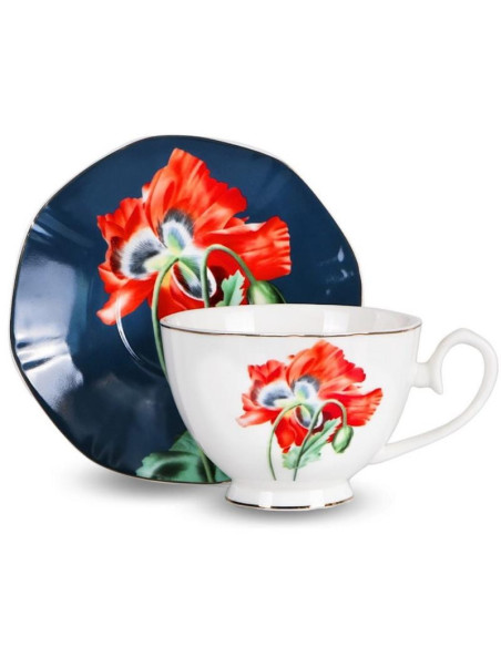 Serwis kawowy 12 elementów Paloma 260ml