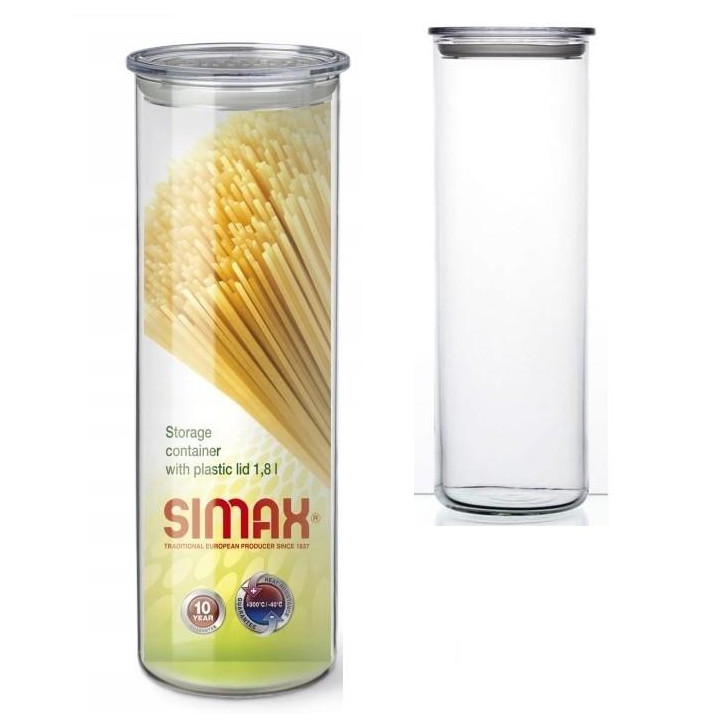 Pojemnik żaroodporny z pokrywką 20cm 1,8L 5132