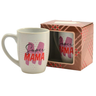 Kubek ceramiczny 300ml Dzień Matki "Super Mama"