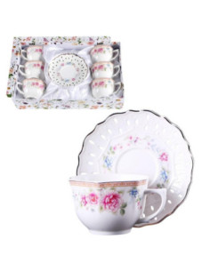 Serwis kawowy 12 elementów Dalia 220ml