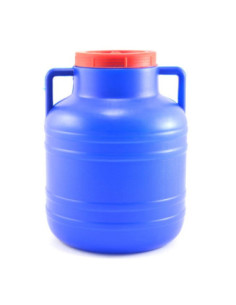 Beczka plastikowa 20L niebieska zakręcana
