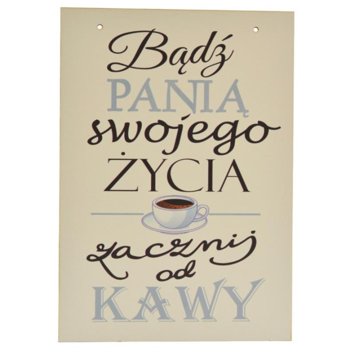 Tabliczka drewniana 22x30cm mix