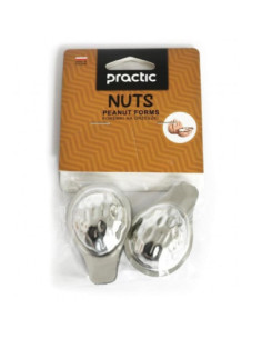 Foremki do ciastek Orzeszki 10 sztuk