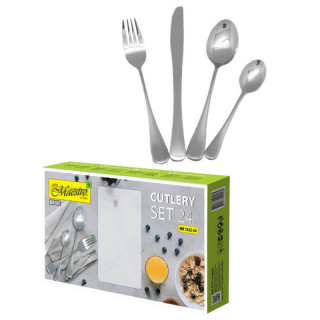 Sztućce 24 elementy połysk Maestro MR-1522
