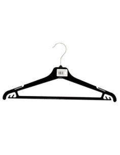 Wieszak na ubrania  1szt plastikowy płaski 42cm