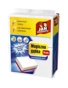 Zmywak magiczna gąbka 2 sztuki