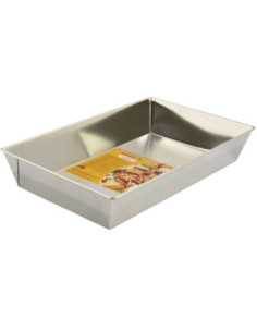 Blacha do pieczenia 390x235x70mm fakturowana