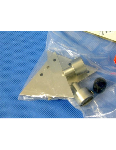 Końcówki Trójkąt chrom-mat 16