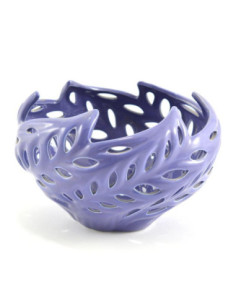 Patera ceramiczna 23x23x15cm C/ALORA/MIS/1/FI