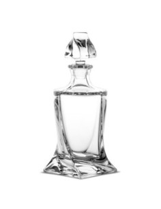 Karafka kryształ Bohemia Quadro 850ml