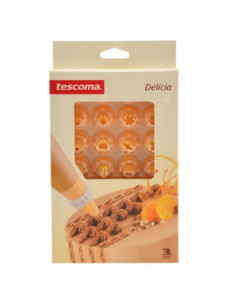 Dekorator do ciast Tescoma dysze zdobiące 12szt 630496
