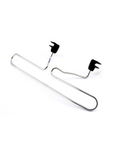 Wieszak samochodowy chrom