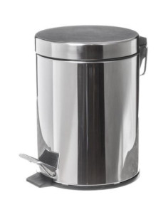 Kosz na śmieci z pedałem 20L nierdzewny połysk