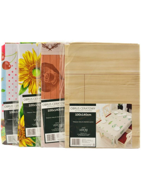 Obrus cerata 100x140cm dekoracyjna 11043