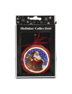 Ozdoba Bombka choinka zawieszka porcelanowa