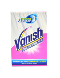 Proszek do prania firanek VANISH 400g