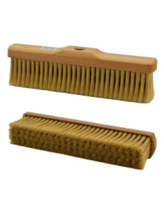 Szczotka do zamiatania drewno 30cm szczecina  A 07-106