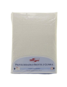 Prześcieradło Frotte 200x220cm biały