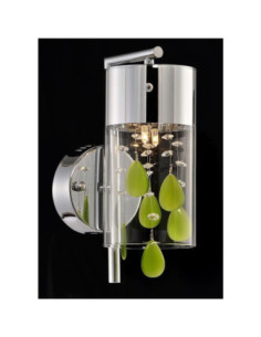 Kinkiet ścienny z opalami 2008-1W