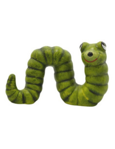 Figurka Robak h:17cm ceramiczna 185