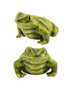 Figurka Żaba h:19cm ceramiczna 166