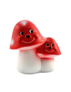 Figurka Grzyby h:17cm ceramiczna 267 mix