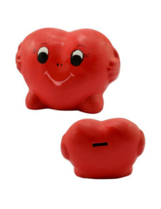 Skarbonka ceramiczna Serce h:13cm 284
