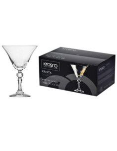 Kieliszki do martini 170ml 6szt Krosno Krista