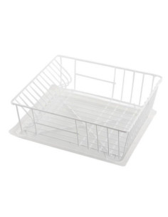Suszarka do naczyń zlewozmywakowa 34x29cm biała