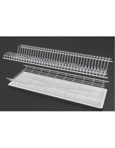 Suszarka do naczyń meblowa 60cm biała