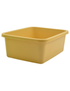 Miska plastikowa Classic 11L prostokątna beż