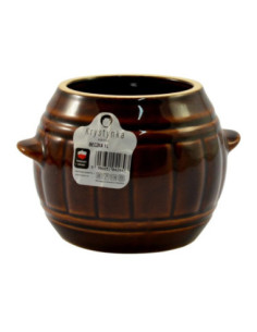 Beczka kamionka 1,0L mała h:11,5cm