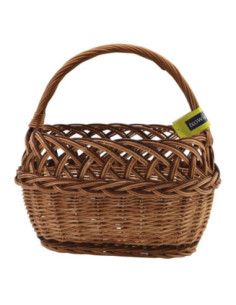 Kosz wiklinowy ażurowy 0269 35x22x40cm