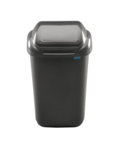 Kosz na śmieci 30L Standard duży grafit 609-02