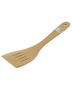 Łopatka drewniana gięta ażurowa 31cm
