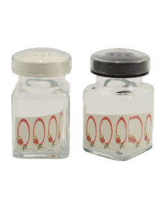 Przyprawnik szklany z pokrywką 150ml