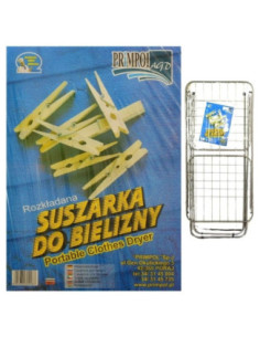 Suszarka do bielizny nierdzewna MT-099