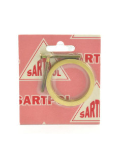 Oznaczenie "WC" kółko złote