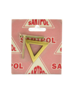 Oznaczenie "WC" trójkąt złote