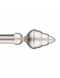 Końcówki 19 Szyszka chrom mat