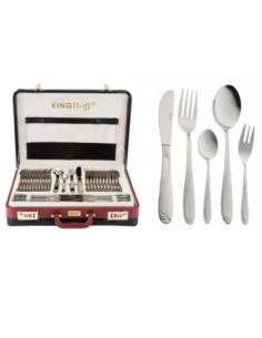 Sztućce 72 elementy połysk Kinghoff KH-3508