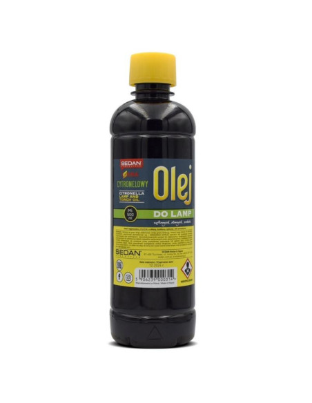 Olej do lamp 500ml cytronelowy