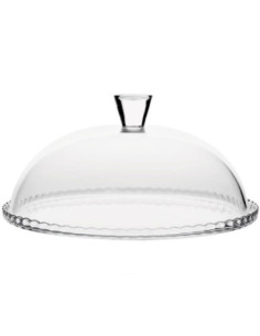 Patera Patisserie 32cm z kloszem 95198 Pasabahce